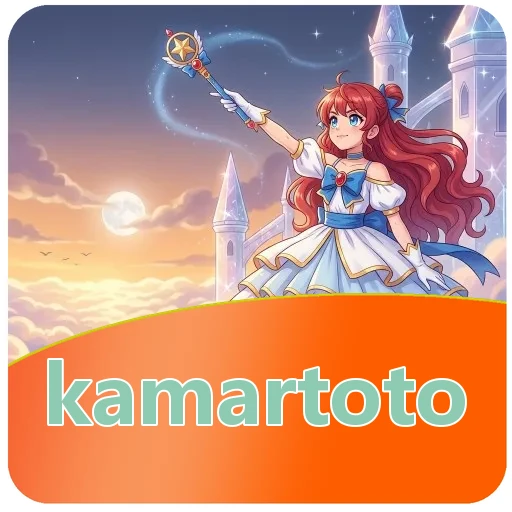 Ilustrasi unduh APK kamartoto dari tautan resmi